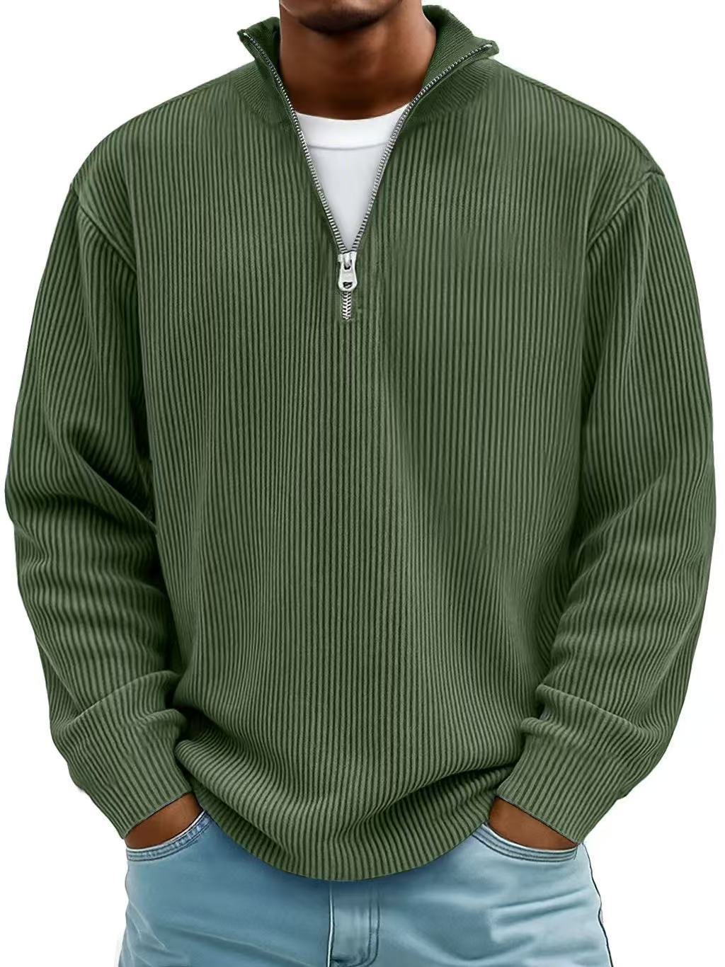 Stonewick Half-Zip Sweater