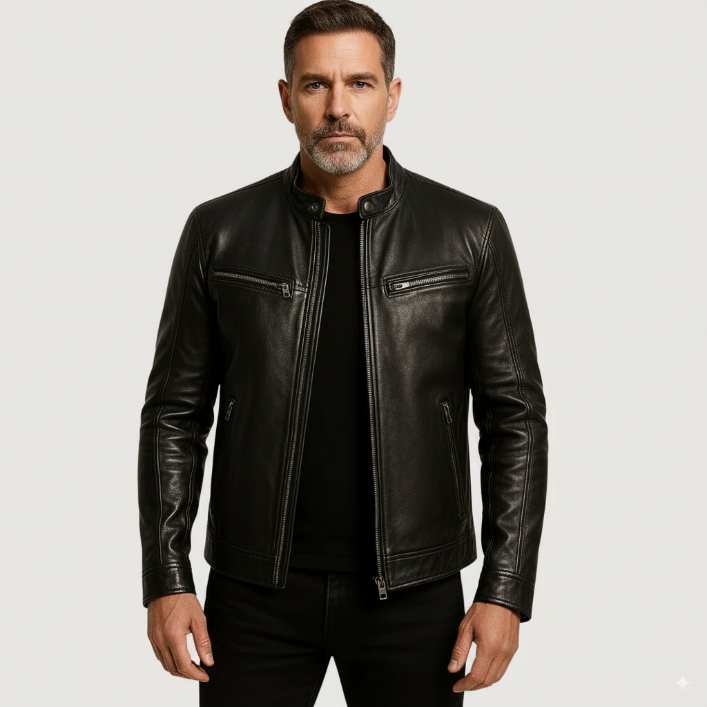 Valenthor Leather Jacket
