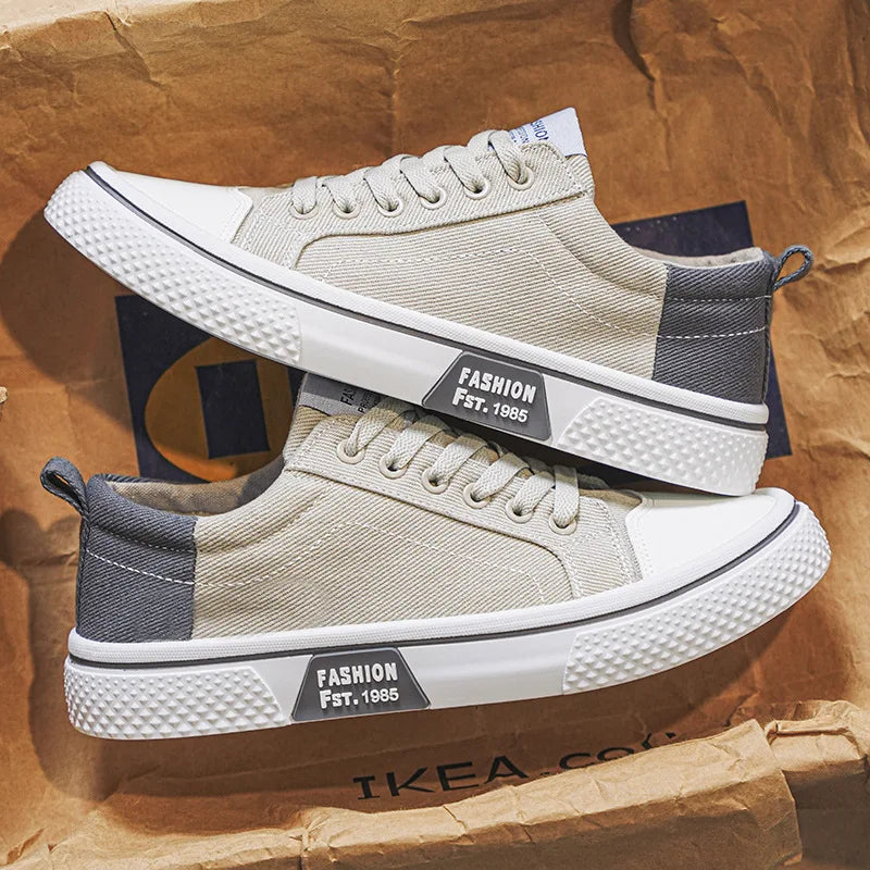 Truvon Canvas Sneakers