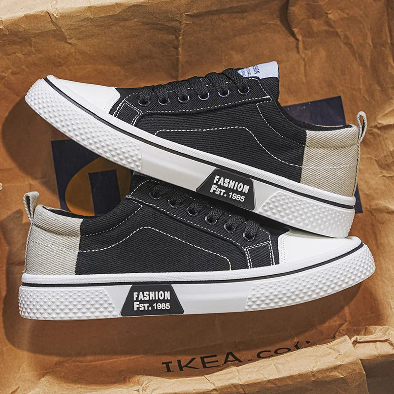 Truvon Canvas Sneakers