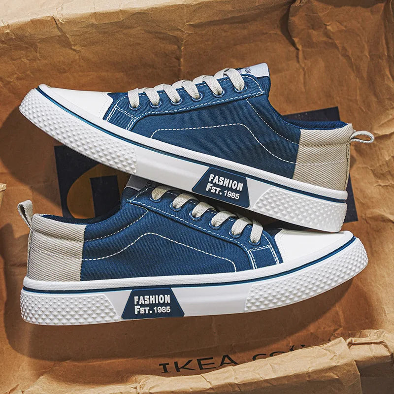Truvon Canvas Sneakers