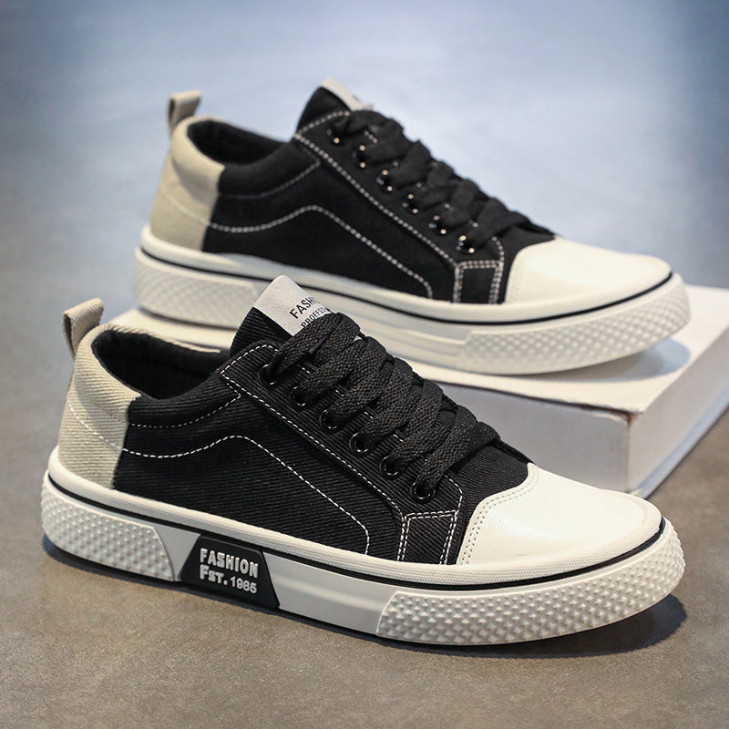 Truvon Canvas Sneakers