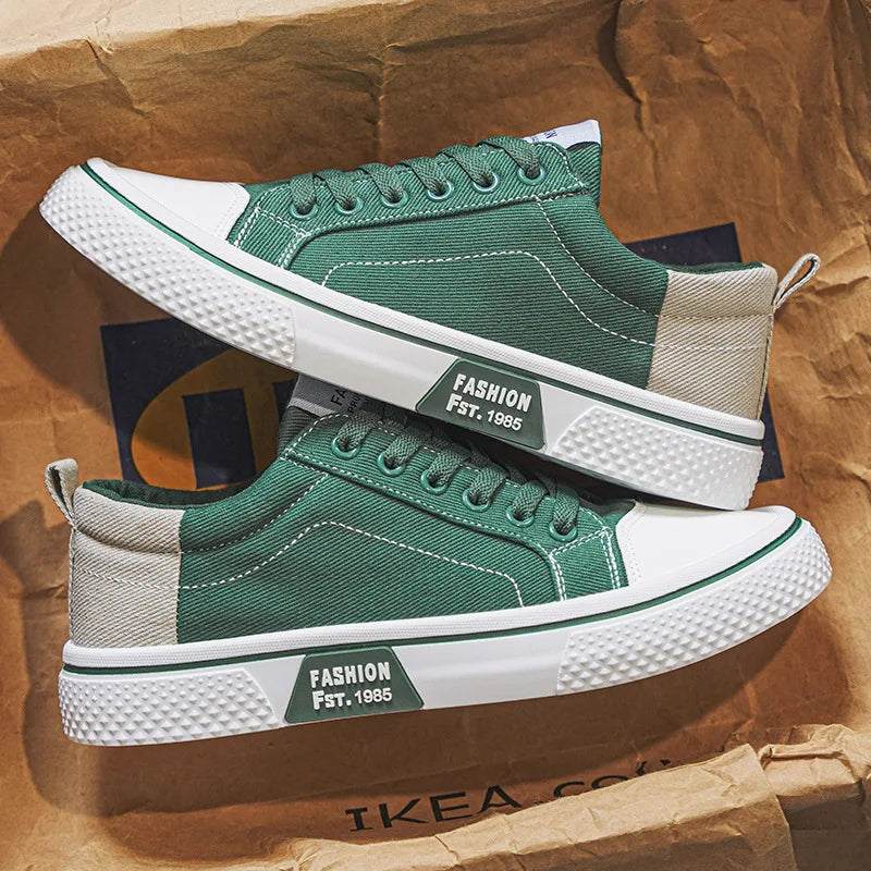 Truvon Canvas Sneakers