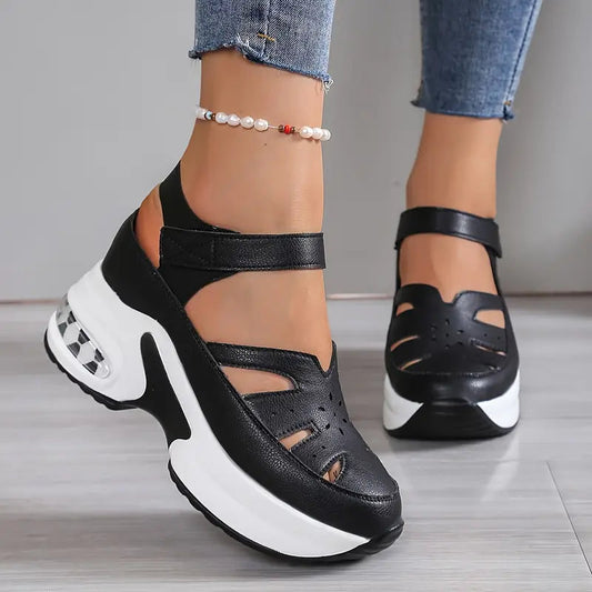 Vera Orthopedic Wedge Sandals