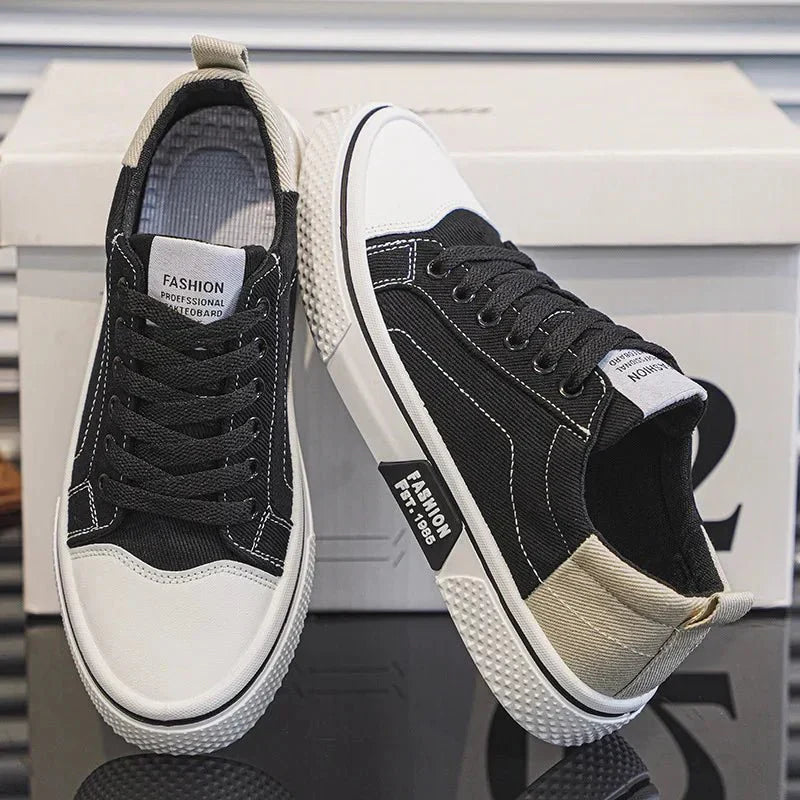 Truvon Canvas Sneakers