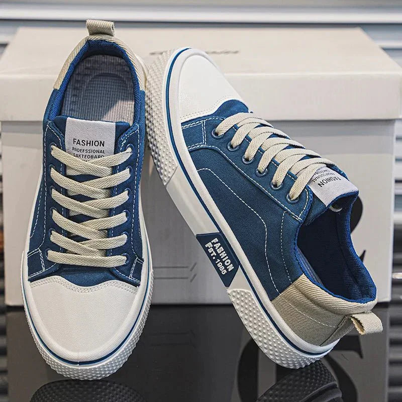 Truvon Canvas Sneakers