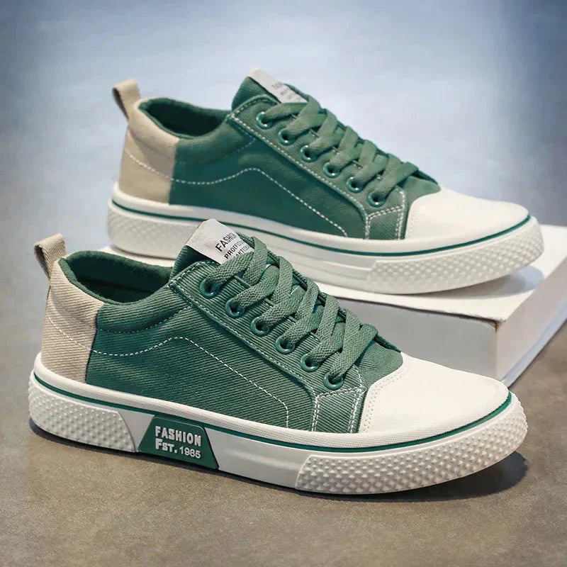 Truvon Canvas Sneakers