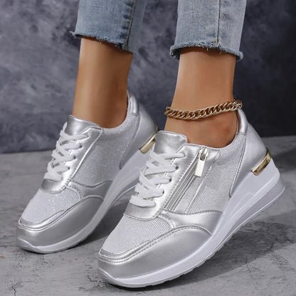 Madeline Orthopedic Platform Sneakers