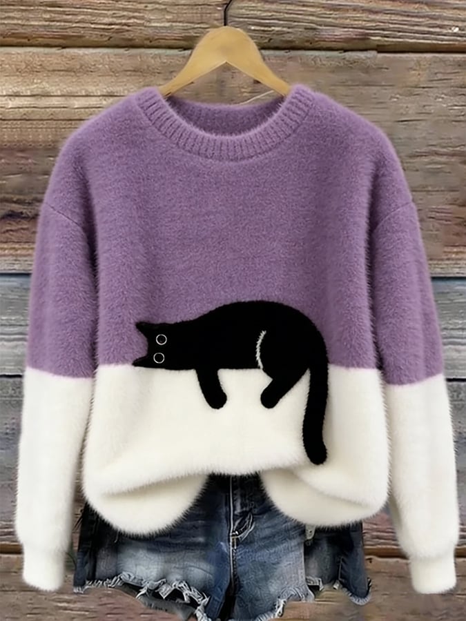 Lucien Cat Sweater