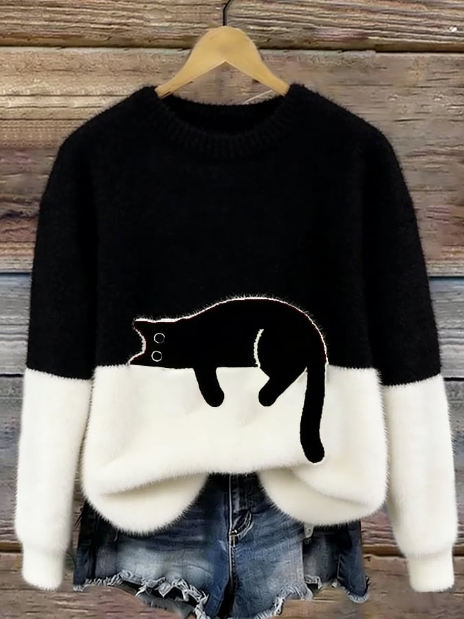 Lucien Cat Sweater