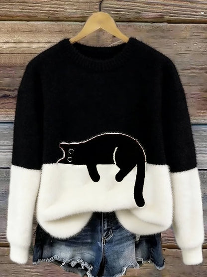 Lucien Cat Sweater