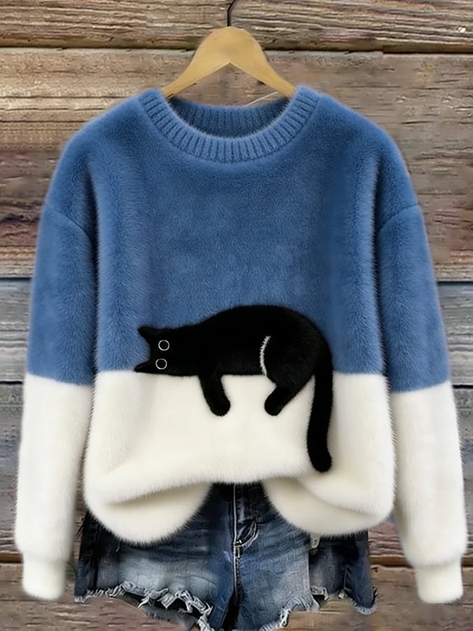 Lucien Cat Sweater