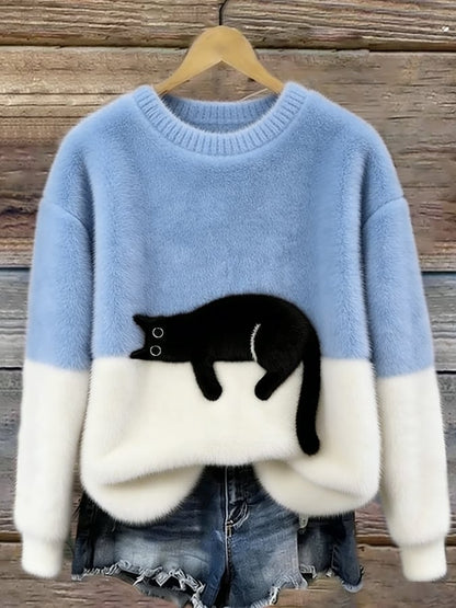 Lucien Cat Sweater
