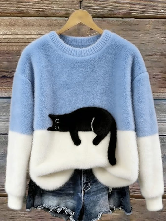 Lucien Cat Sweater