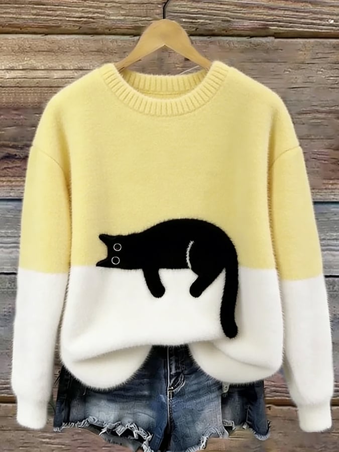 Lucien Cat Sweater