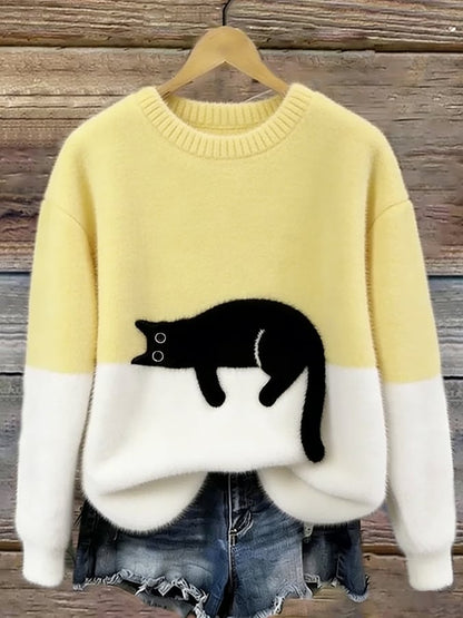Lucien Cat Sweater