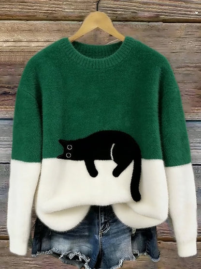 Lucien Cat Sweater