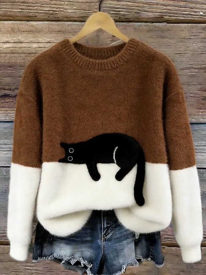 Lucien Cat Sweater