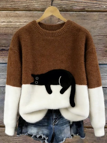 Lucien Cat Sweater