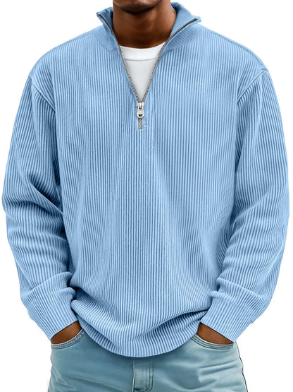 Stonewick Half-Zip Sweater
