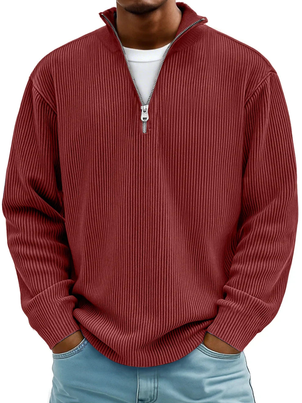 Stonewick Half-Zip Sweater