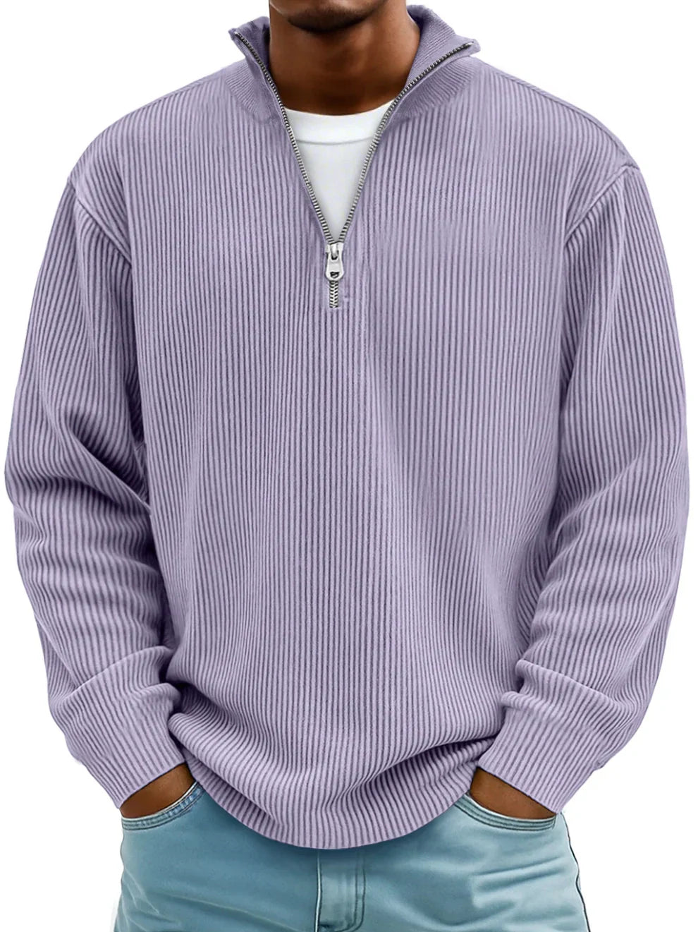 Stonewick Half-Zip Sweater