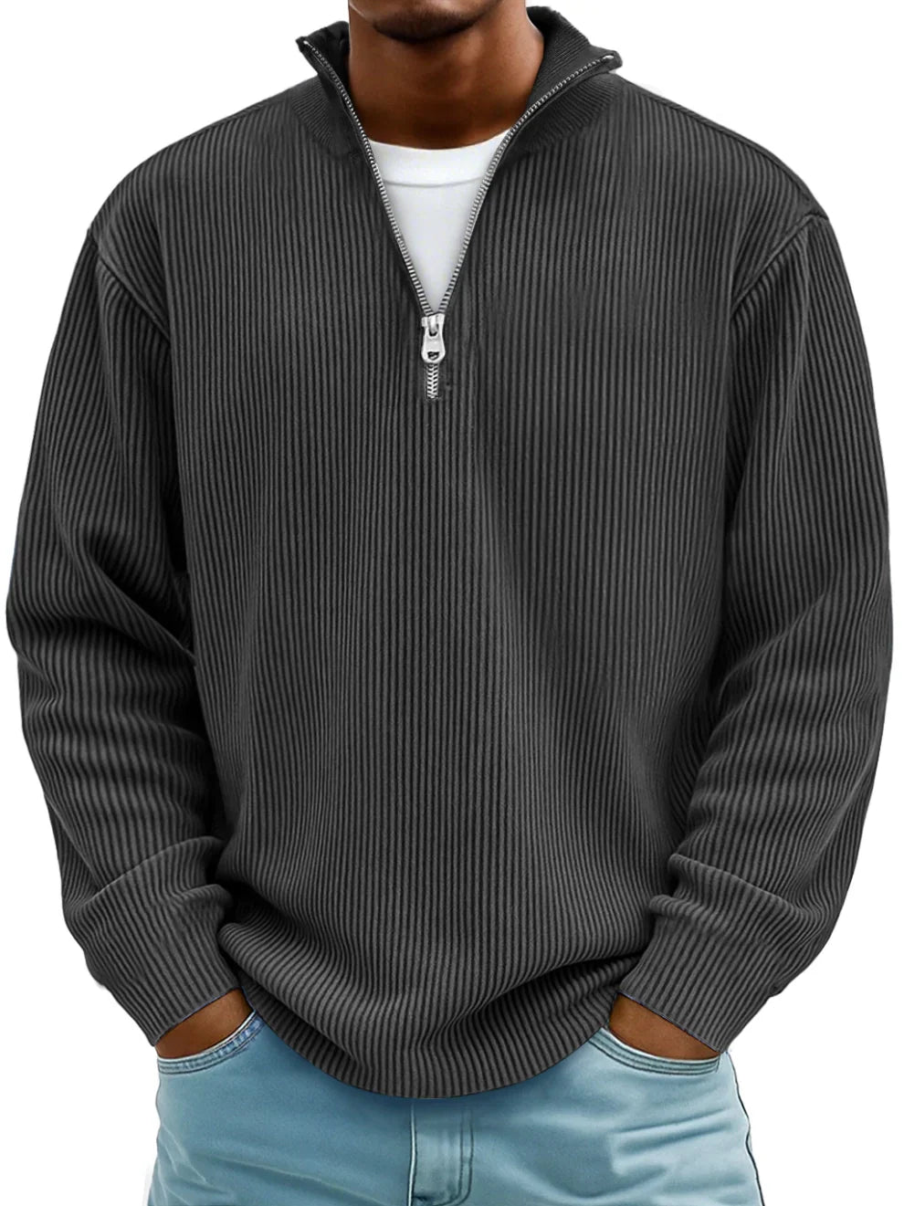 Stonewick Half-Zip Sweater