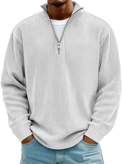 Stonewick Half-Zip Sweater