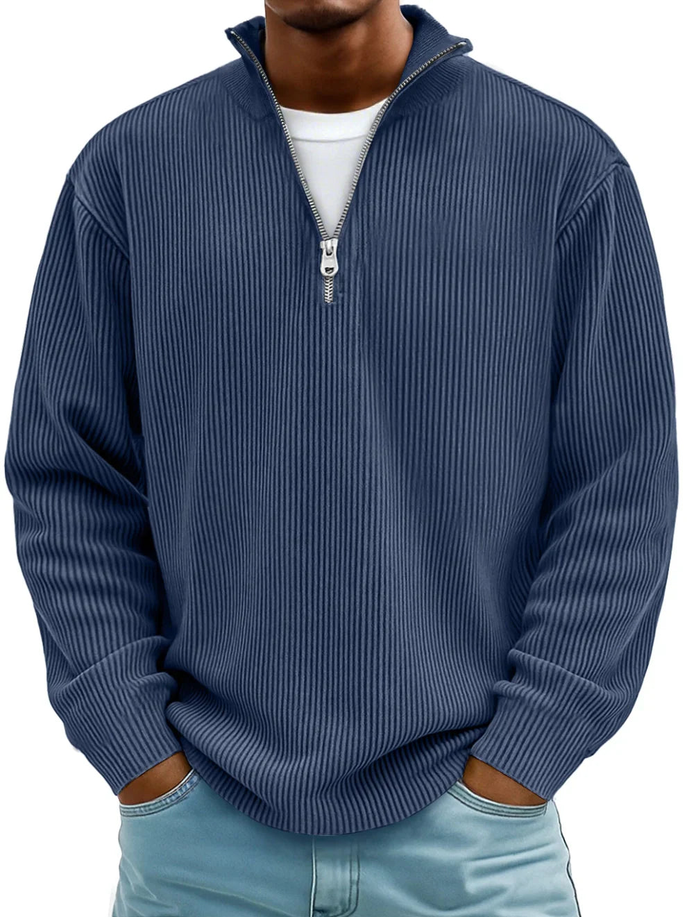 Stonewick Half-Zip Sweater