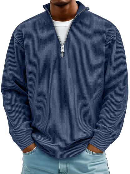 Stonewick Half-Zip Sweater