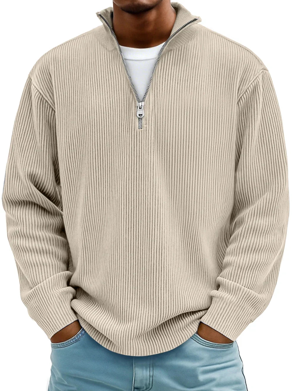 Stonewick Half-Zip Sweater