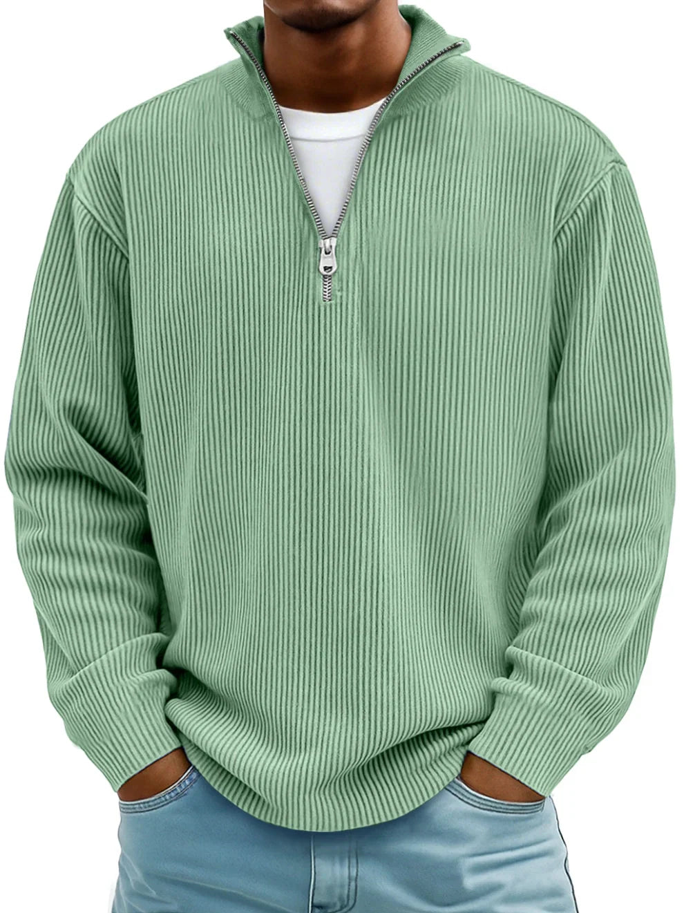Stonewick Half-Zip Sweater