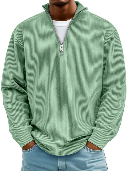 Stonewick Half-Zip Sweater