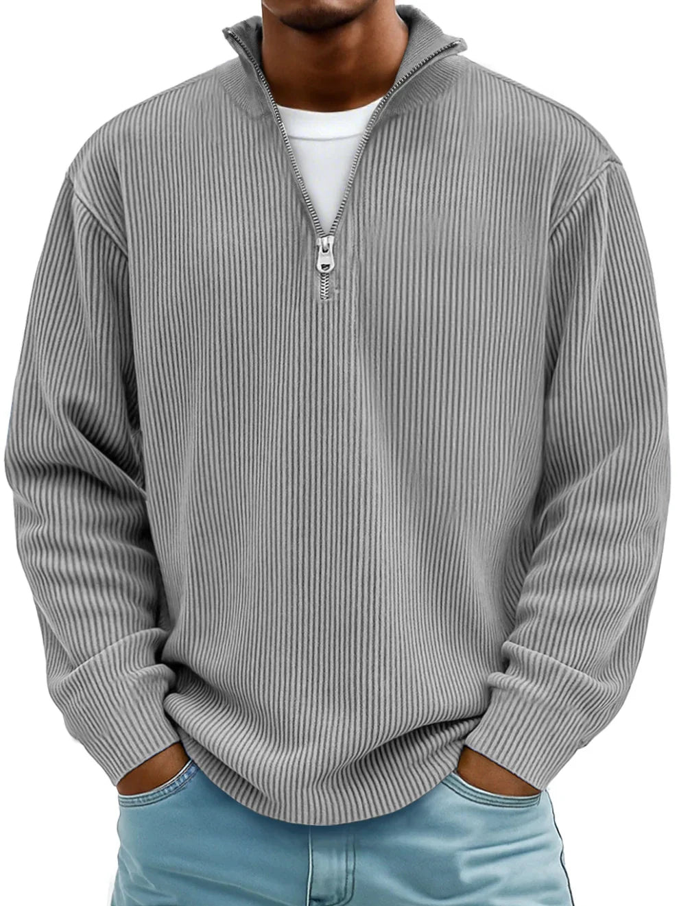 Stonewick Half-Zip Sweater