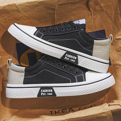 Truvon Canvas Sneakers