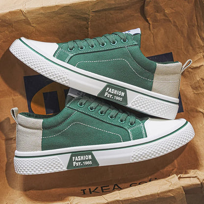 Truvon Canvas Sneakers