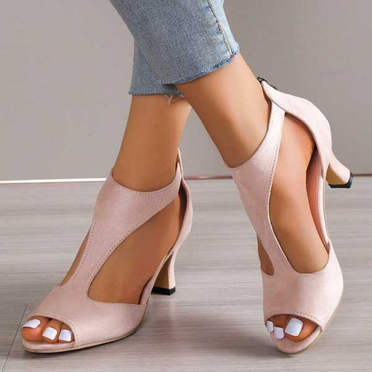 Nikol Orthopedic Block Heels
