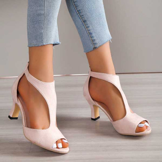 Nikol Orthopedic Block Heels