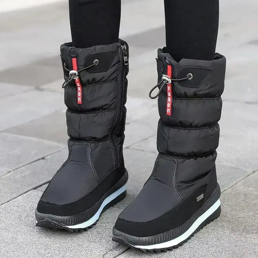 Andrea Waterproof Snow Boots