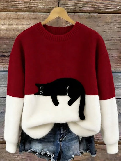 Lucien Cat Sweater