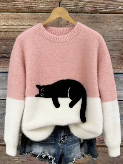Lucien Cat Sweater