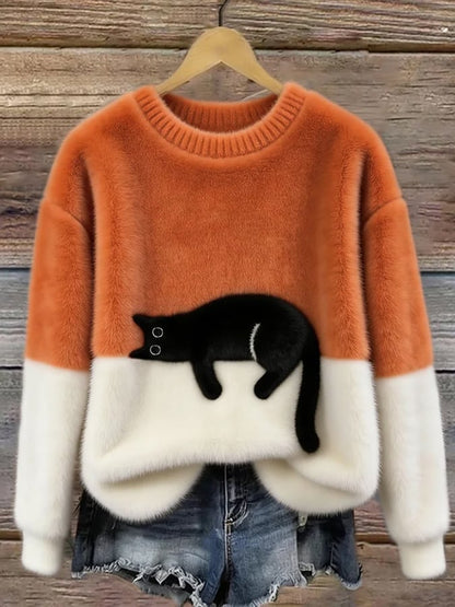 Lucien Cat Sweater