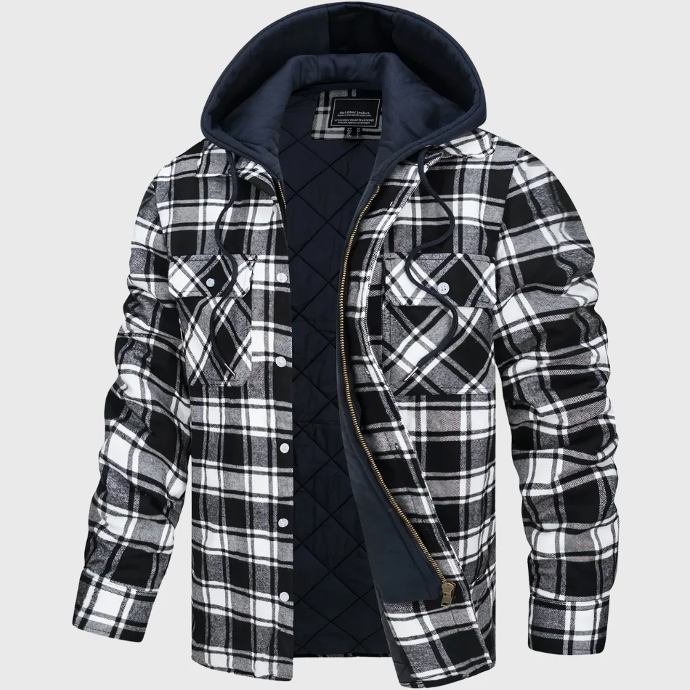Ironwood Plaid Jacket
