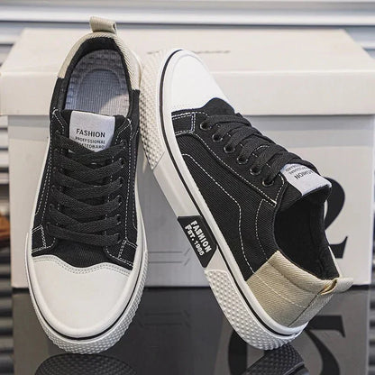 Truvon Canvas Sneakers