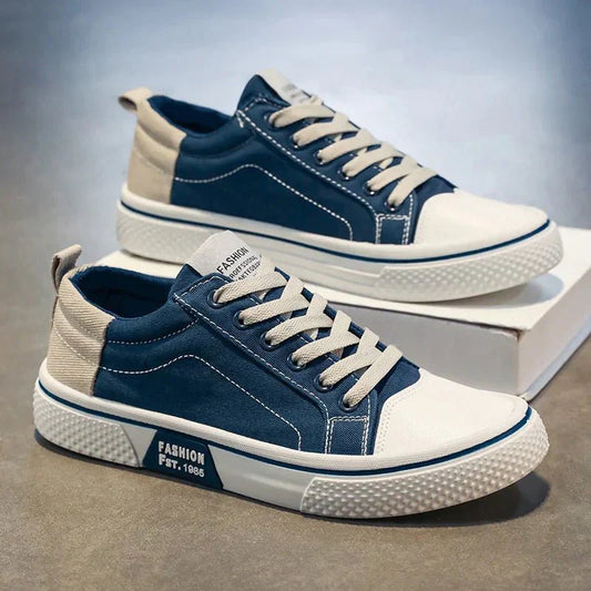 Truvon Canvas Sneakers